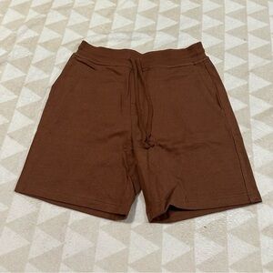 NWOT Oliver’s apparel classic sweatshorts hazelnut